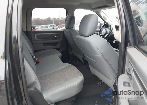 2017 Ram 1500 Big Horn 4X4 6'4 Box from USA, damaged, VIN 1C6RR7TT1HS792680